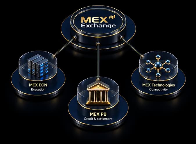 MEX Exchange ecosystem