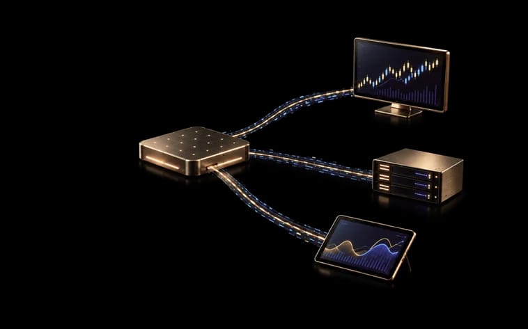 Market-data distribution