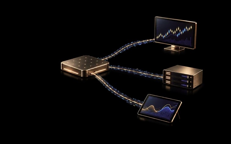 Market-data distribution